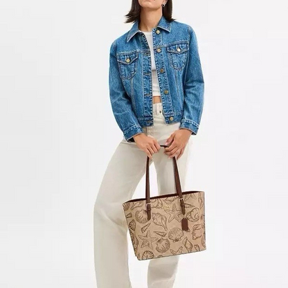 C-O-A-C-H SHOULDER BAG CBH64 BROWN FOR WOMEN