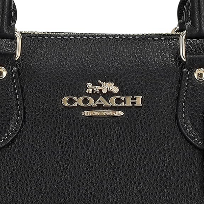 C-O-A-C-H CROSSBODY BAG CR156 BLACK FOR WOMEN