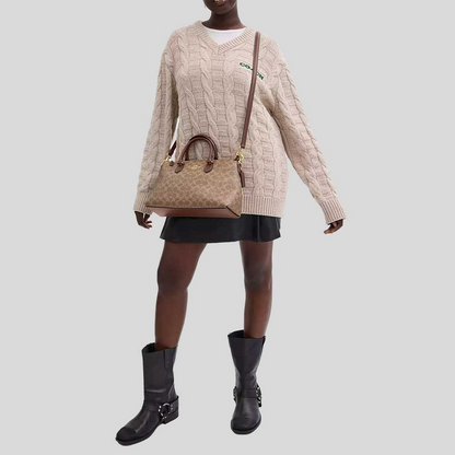 C-O-A-C-H CROSSBODY BAG CW422 BROWN FOR WOMEN