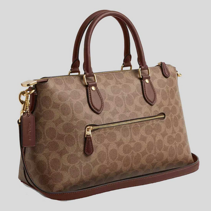 C-O-A-C-H CROSSBODY BAG CW422 BROWN FOR WOMEN