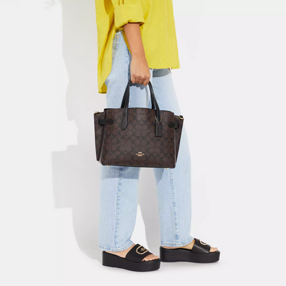 C-O-A-C-H CROSSBODY BAG CH542 BROWN FOR WOMEN