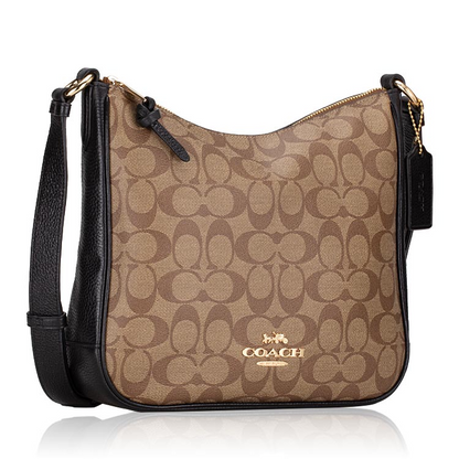 C-O-A-C-H CROSSBODY BAG C1649 BROWN FOR WOMEN