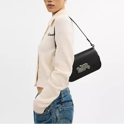 C-O-A-C-H CROSSBODY BAG CCE65 BLACK FOR WOMEN