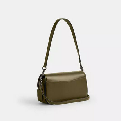 C-O-A-C-H CROSSBODY BAG CCE65 GREEN FOR WOMEN