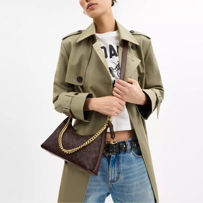 C-O-A-C-H CROSSBODY BAG CAM26 BROWN FOR WOMEN