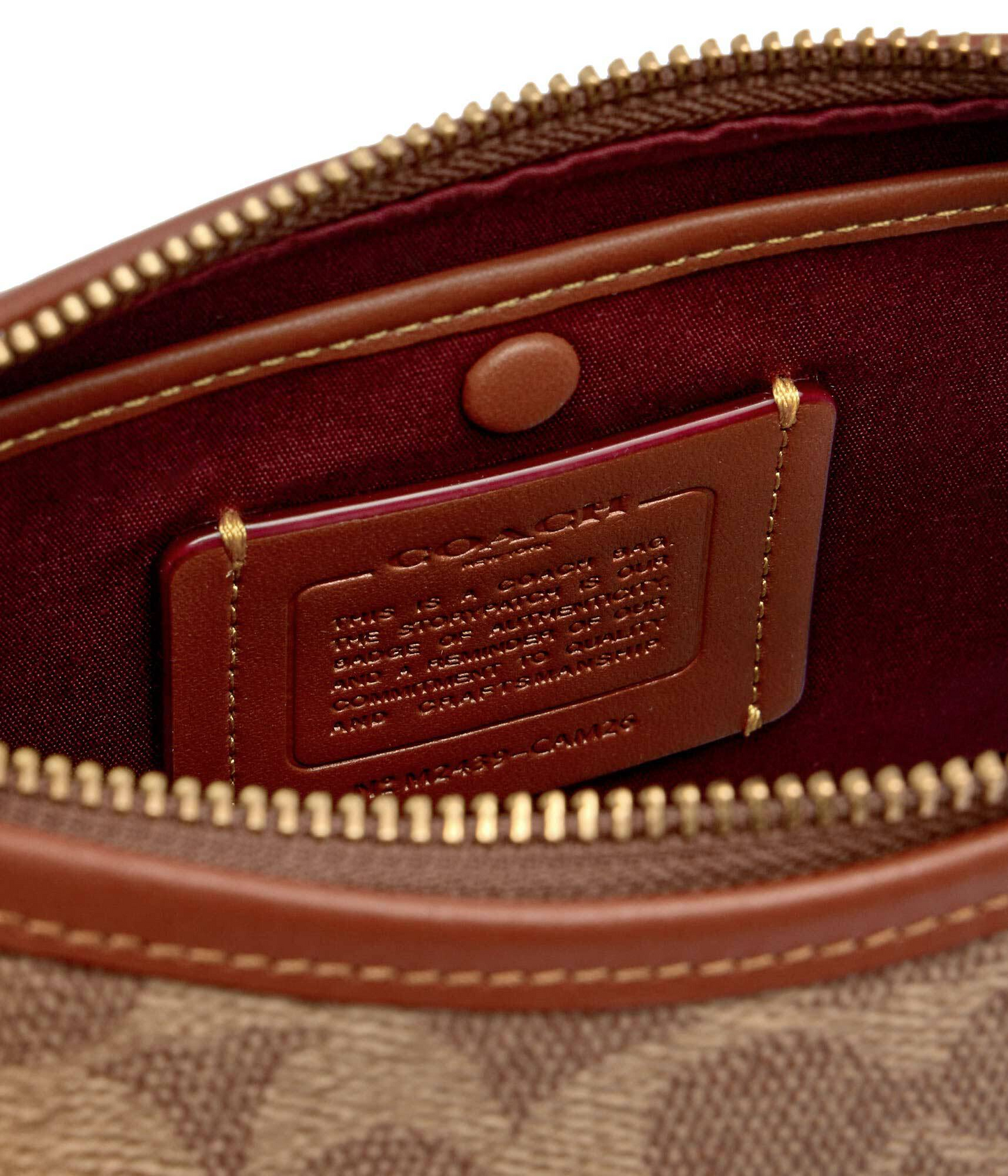 C-O-A-C-H CROSSBODY BAG