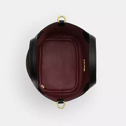C-O-A-C-H CROSSBODY BAG CR168 BLACK FOR WOMEN