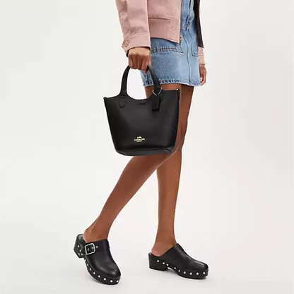 C-O-A-C-H CROSSBODY BAG CR168 BLACK FOR WOMEN