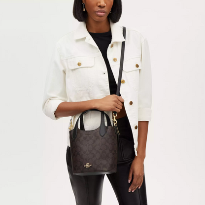 C-O-A-C-H CROSSBODY BAG CR256 Brown FOR WOMEN