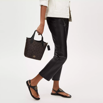 C-O-A-C-H CROSSBODY BAG CR256 Brown FOR WOMEN