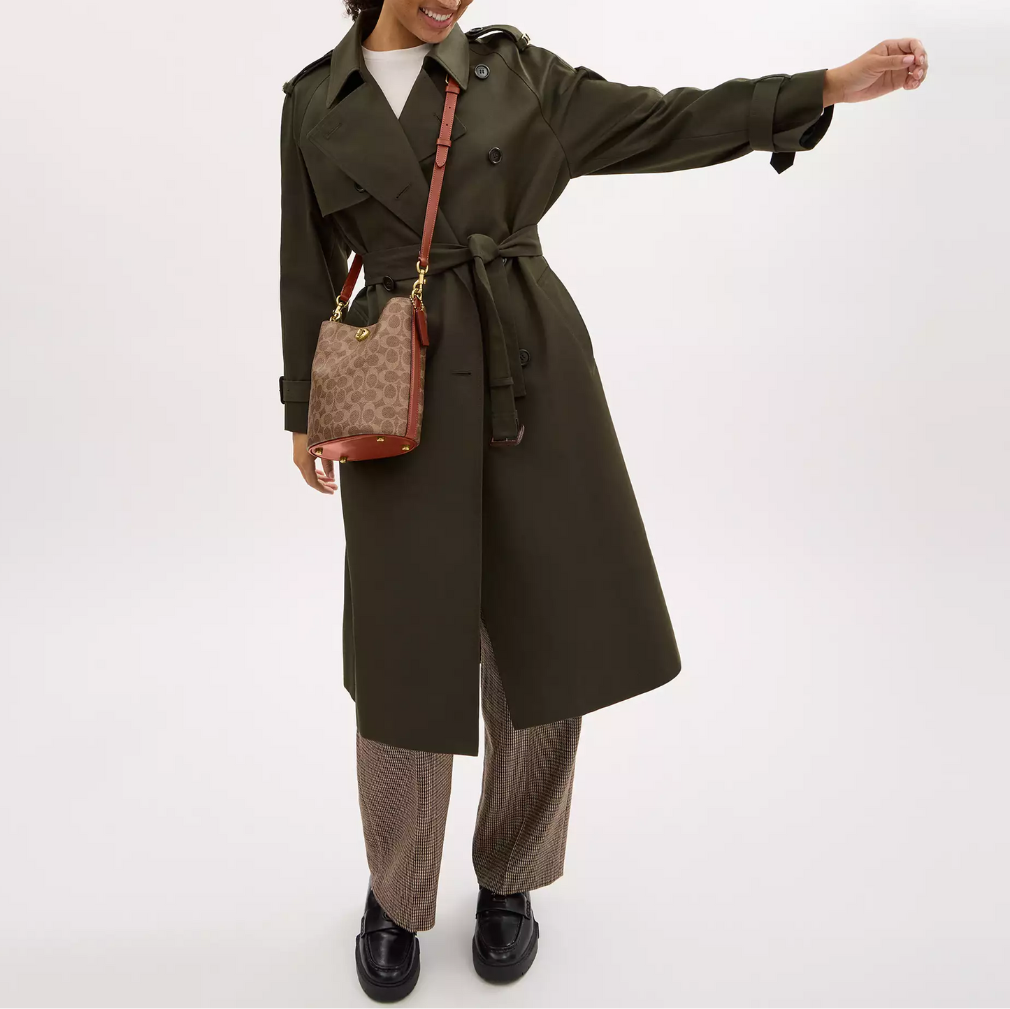 C-O-A-C-H CROSSBODY BAG