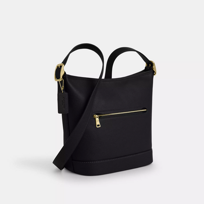 C-O-A-C-H CROSSBODY BAG CBH18 BLACK FOR WOMEN