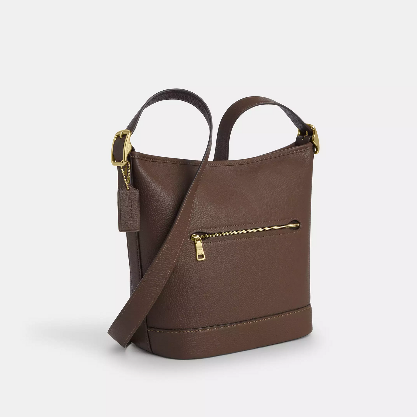 C-O-A-C-H CROSSBODY BAG CBH18 BROWN (Dark Stone) FOR WOMEN