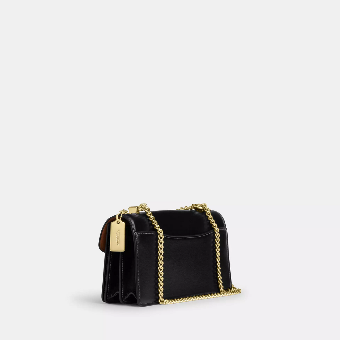 C-O-A-C-H CROSSBODY BAG CB198 BLACK FOR WOMEN