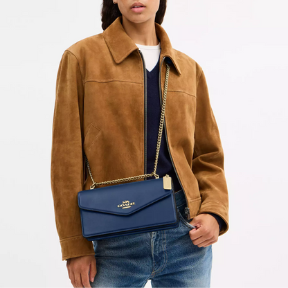 C-O-A-C-H CROSSBODY BAG CB198 Deep Blue FOR WOMEN