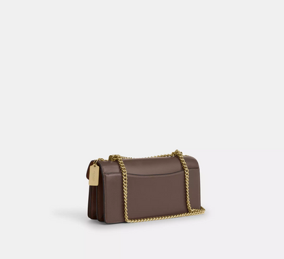 C-O-A-C-H CROSSBODY BAG CB198 BROWN (Dark Stone) FOR WOMEN
