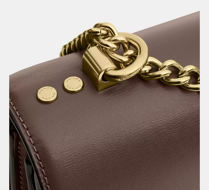 C-O-A-C-H CROSSBODY BAG CB198 BROWN (Dark Stone) FOR WOMEN