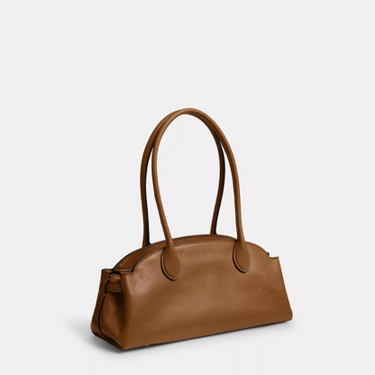 C-O-A-C-H SHOULDER BAG CAM03 Honey Brown FOR WOMEN