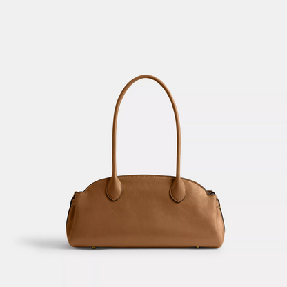C-O-A-C-H SHOULDER BAG CAM03 Honey Brown FOR WOMEN