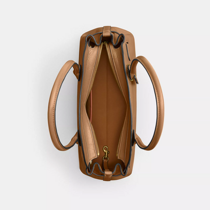 C-O-A-C-H SHOULDER BAG CAM03 Honey Brown FOR WOMEN