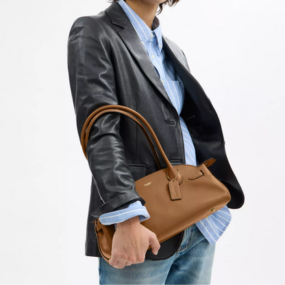 C-O-A-C-H SHOULDER BAG CAM03 Honey Brown FOR WOMEN