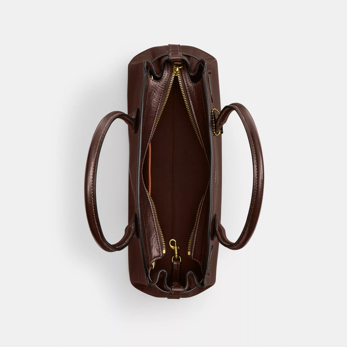 C-O-A-C-H SHOULDER BAG CAM03 Burgundy(Maple) FOR WOMEN