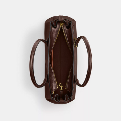 C-O-A-C-H SHOULDER BAG CAM03 Burgundy(Maple) FOR WOMEN