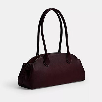 C-O-A-C-H SHOULDER BAG CCC30 Burgundy(Maple) FOR WOMEN