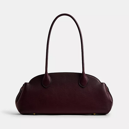 C-O-A-C-H SHOULDER BAG CCC30 Burgundy(Maple) FOR WOMEN