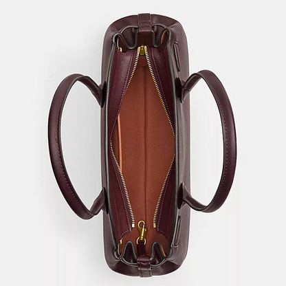 C-O-A-C-H SHOULDER BAG CCC30 Burgundy(Maple) FOR WOMEN