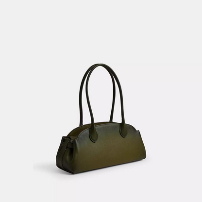C-O-A-C-H SHOULDER BAG CCC30 GREEN(Olive) FOR WOMEN