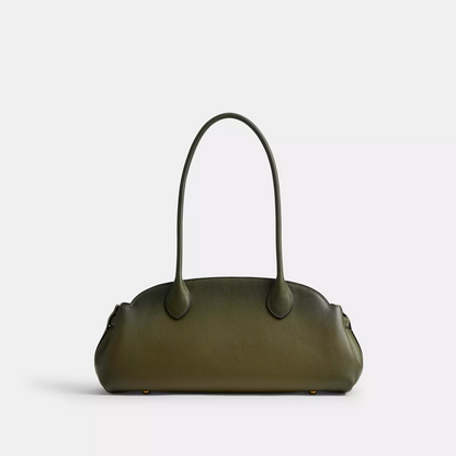 C-O-A-C-H SHOULDER BAG CCC30 GREEN(Olive) FOR WOMEN