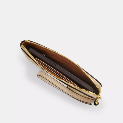 C-O-A-C-H WALLET F58035  HAVAN FOR WOMEN