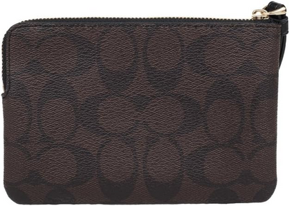 C-O-A-C-H WALLET F58035 BROWN FOR WOMEN