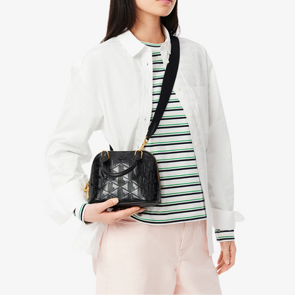 L-A-C-O-S-T-E CROSSBODY Bag BLACK FOR WOMEN