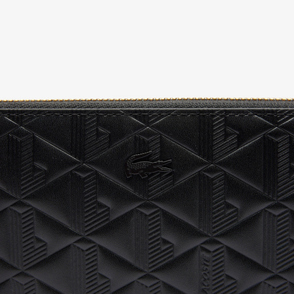 L-A-C-O-S-T-E WALLET BLACK FOR WOMEN