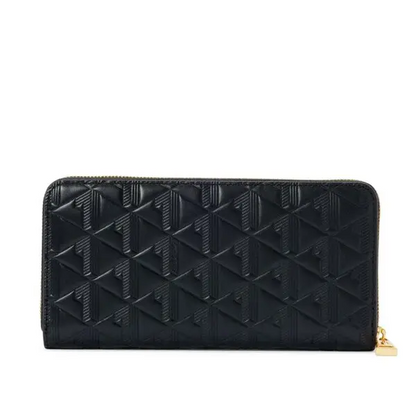 L-A-C-O-S-T-E WALLET BLACK FOR WOMEN