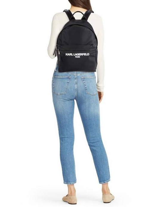 K.A-R.L L.A.G.E-R.F.E.L.D BACKPACK BAG