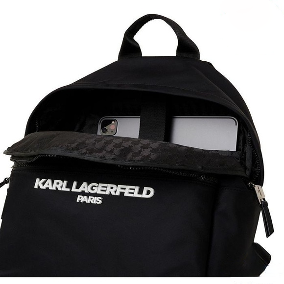 K.A-R.L L.A.G.E-R.F.E.L.D BACKPACK BAG