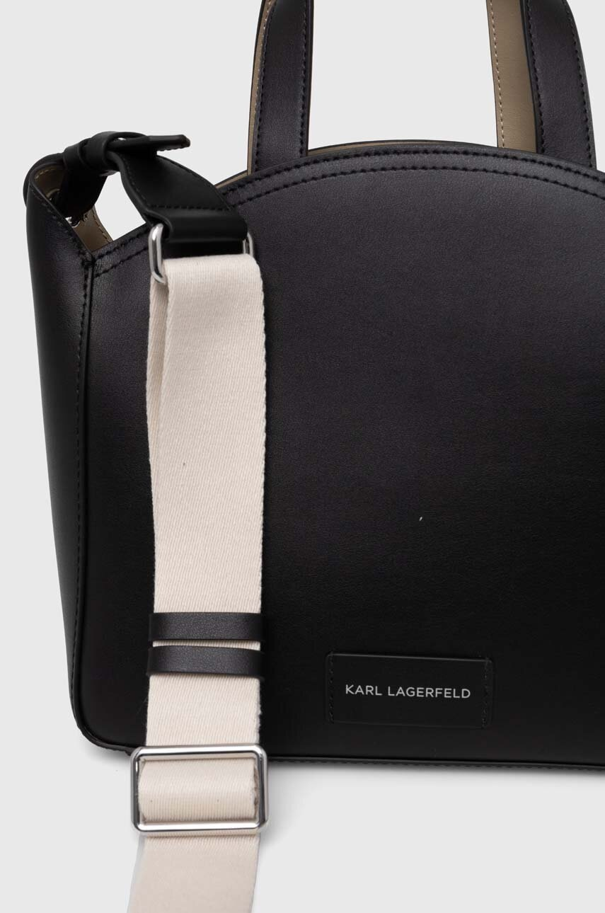K.A-R.L L.A.G.E-R.F.E.L.D CROSSBODY BAG