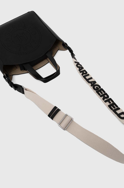 K.A-R.L L.A.G.E-R.F.E.L.D CROSSBODY BAG