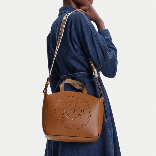 K.A-R.L L.A.G.E-R.F.E.L.D CROSSBODY BAG