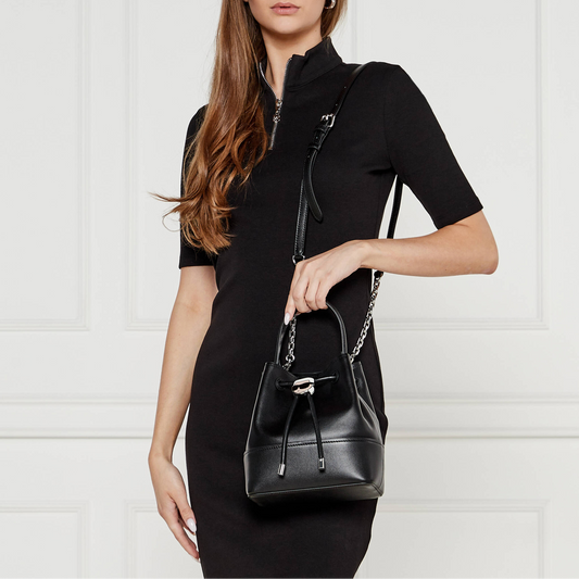 K.A-R.L L.A.G.E-R.F.E.L.D CROSSBODY BAG