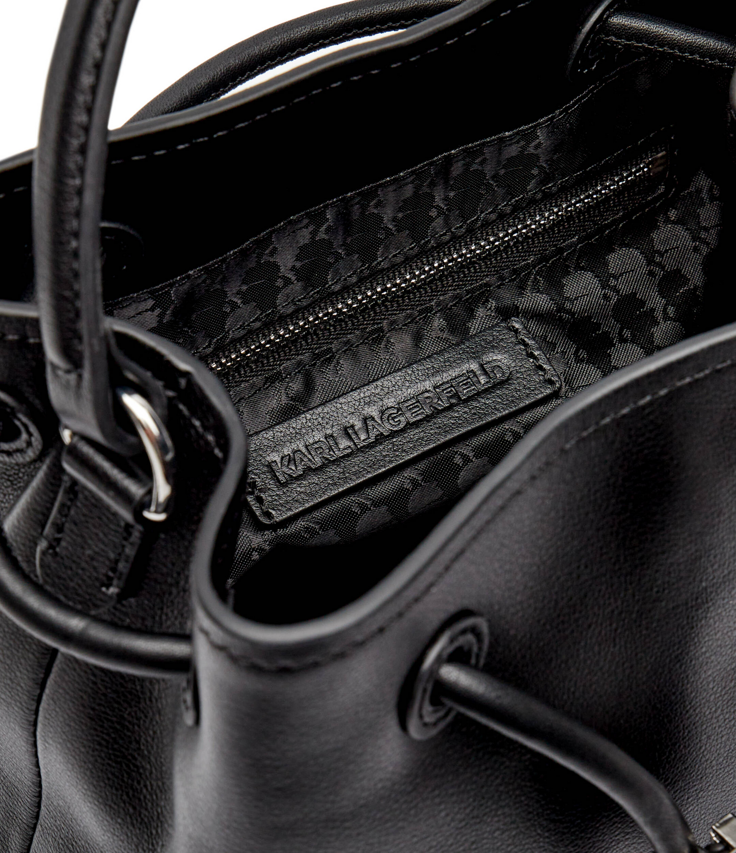 K.A-R.L L.A.G.E-R.F.E.L.D CROSSBODY BAG