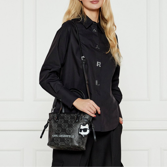 K.A-R.L L.A.G.E-R.F.E.L.D CROSSBODY BAG