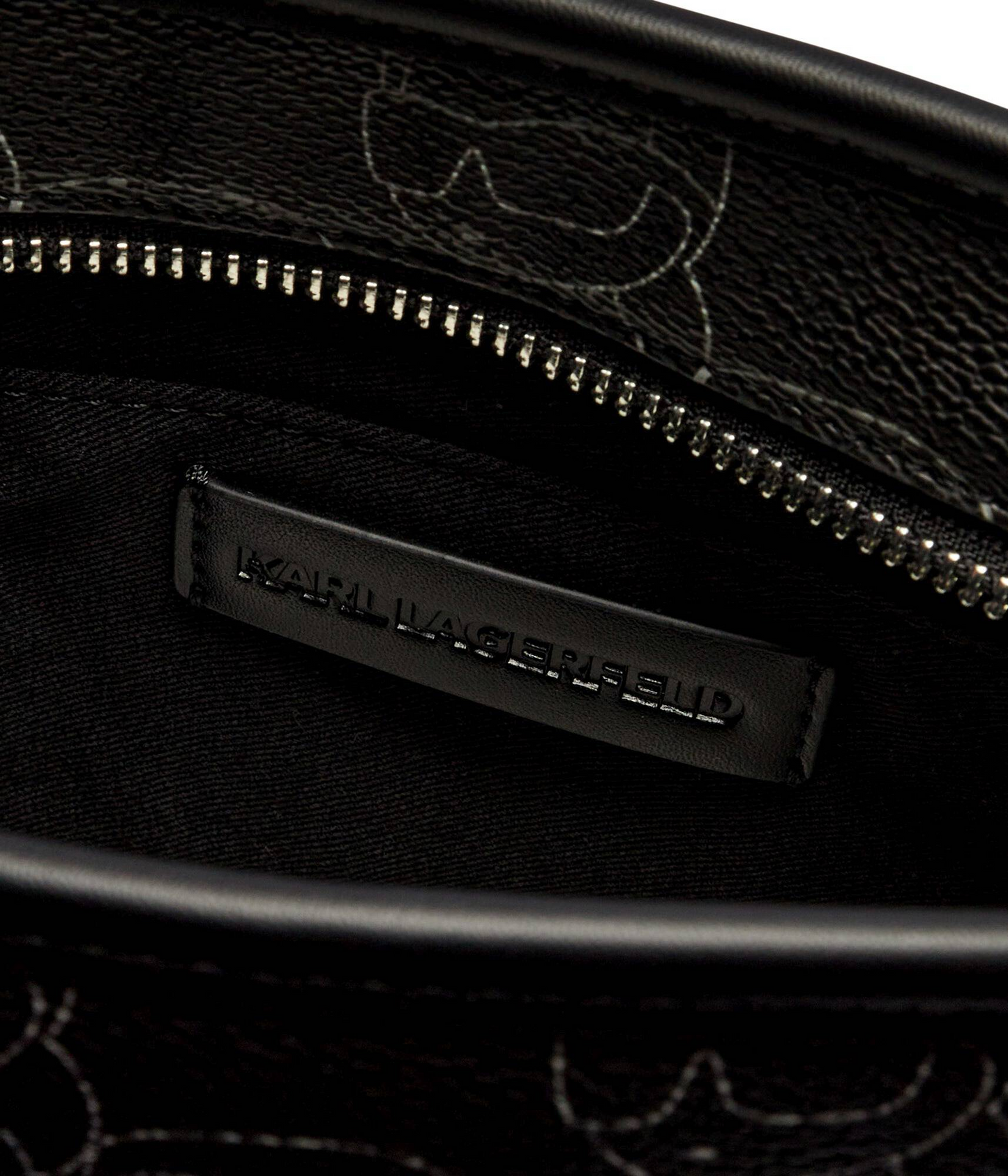 K.A-R.L L.A.G.E-R.F.E.L.D CROSSBODY BAG