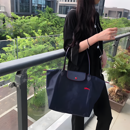L.O.N.G-C.H.A.M.P SHOULDER BAG NAVY BLUE FOR WOMEN
