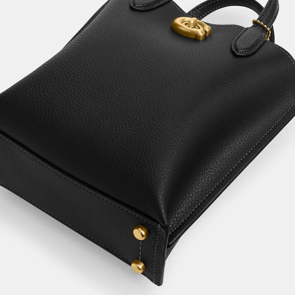 C-O-A-C-H CROSSBODY BAG CR675 BLACK FOR WOMEN