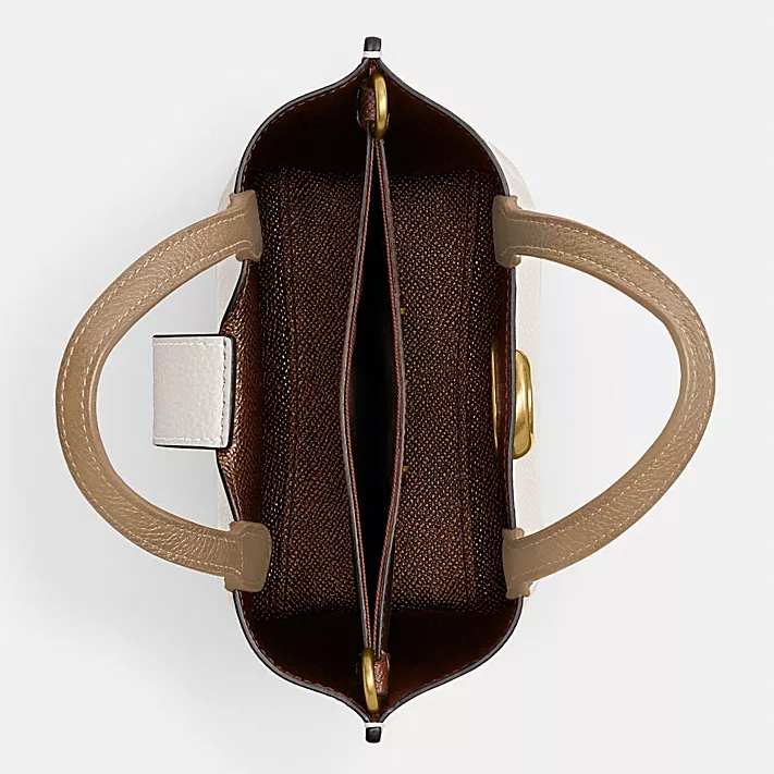 C-O-A-C-H CROSSBODY BAG CR676 OFF WHITE FOR WOMEN