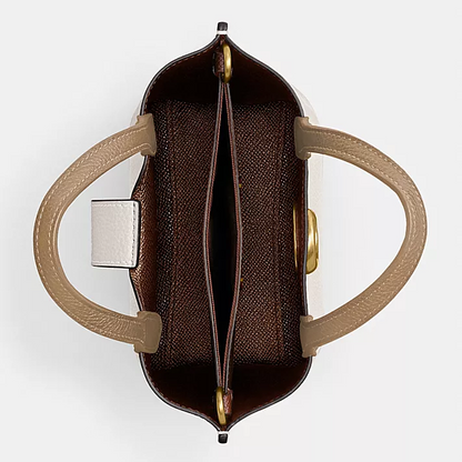 C-O-A-C-H CROSSBODY BAG CR676 OFF WHITE FOR WOMEN